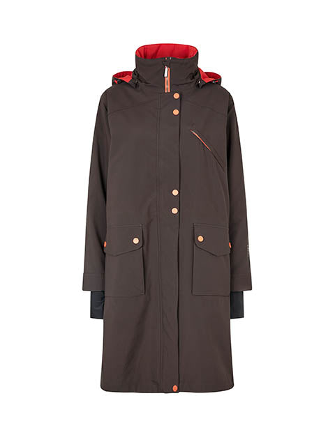 Ilsa - Brown - Warm Quilted Lining