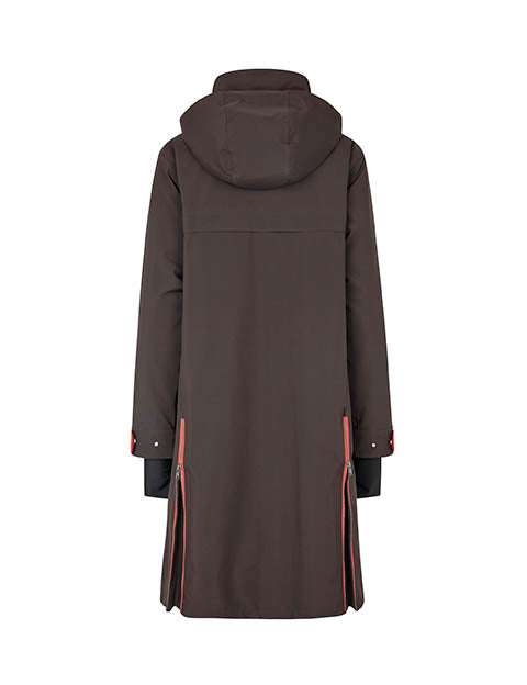 Ilsa - Brown - Warm Quilted Lining