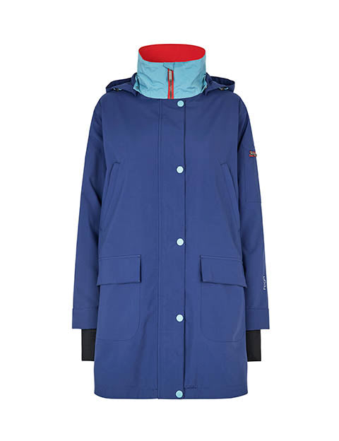 Isolde - Blue - Warm Quilted Lining