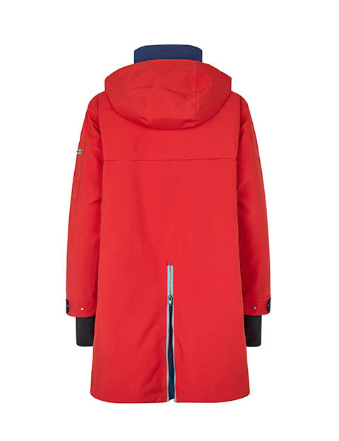 Isolde - Red - Warm Quilted Lining