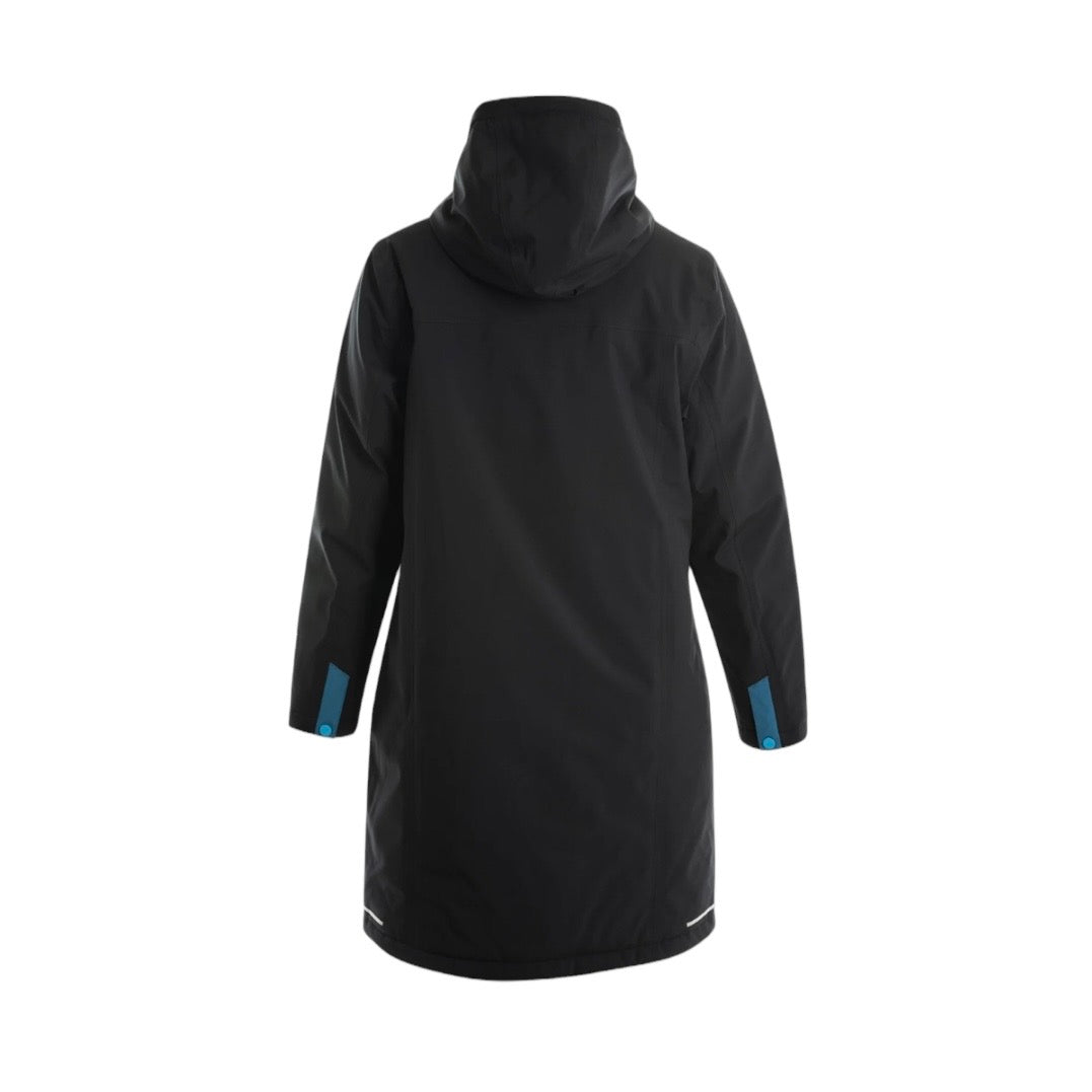Portland - Black - Varmt quiltet for