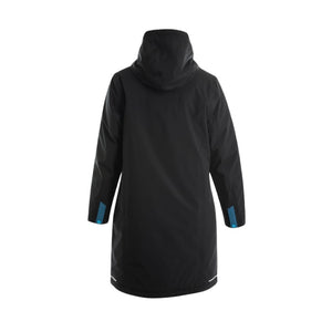 Portland - Black - Varmt quiltet for