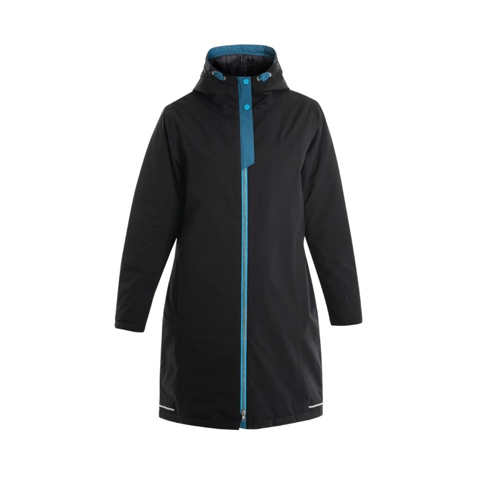 Portland - Black - Varmt quiltet for
