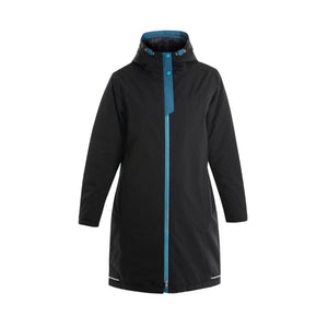 Portland - Black - Varmt quiltet for