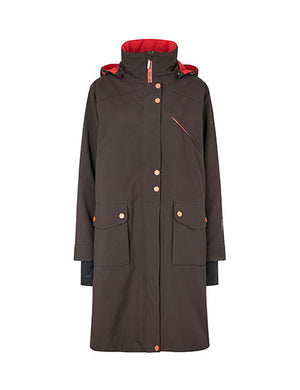 Ilsa - Brun - Varmt quiltet for