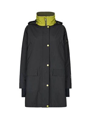 Isolde - Sort - Varmt quiltet for