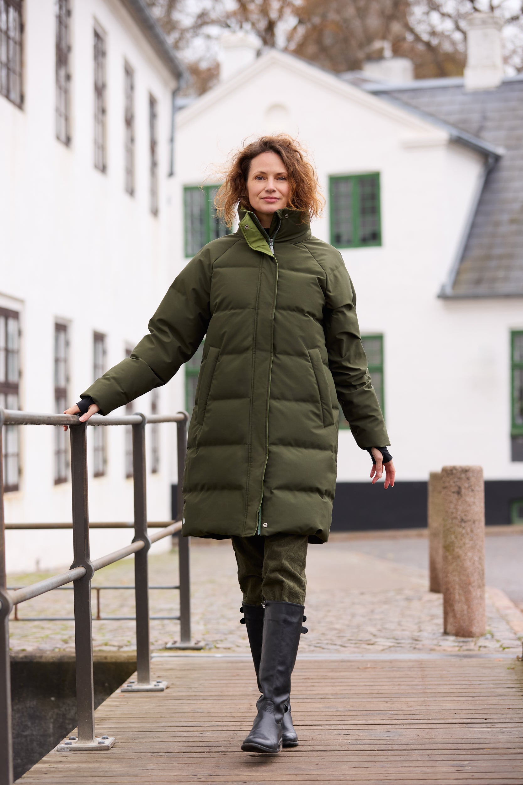 Kristina - Down Coat
