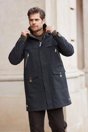 George - Sort (Mænd)