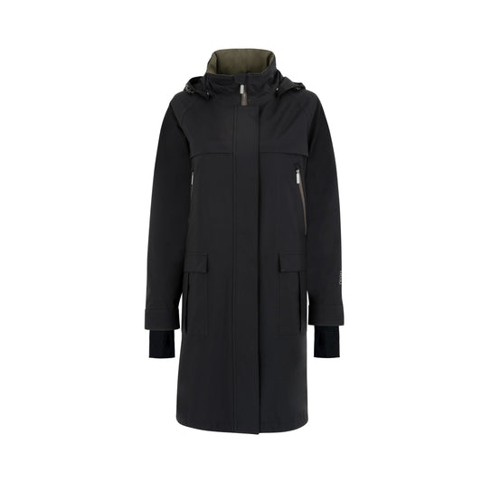 Gloria - Sort - Varmt quiltet for 