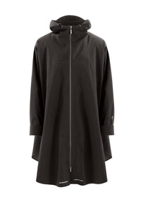 Æ-Rainwear <br> Style 596 BERLIN PONCHO BLACK