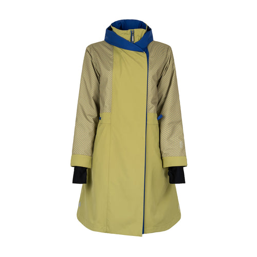 Regn <br> Carine Green <br>- Warm quilted lining
