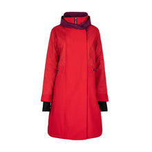 Regn <br> Carine Red <br>- Warm quilted lining